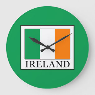 Grande Horloge Ronde L'Irlande