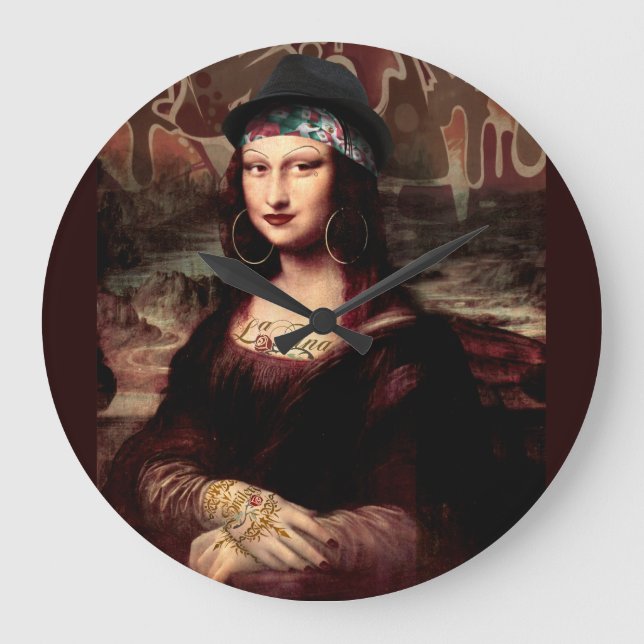 Grande Horloge Ronde Lisa (Recto)
