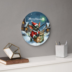 Grande Horloge Ronde Liste Vilains Livraison : La Chronique de la Claus