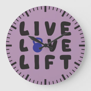 Grande Horloge Ronde Live, Amour, Fitness Lift