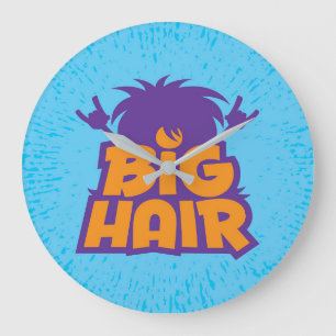 Grande Horloge Ronde Logo Big Hair Band