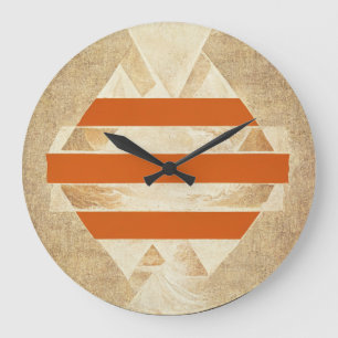 Grande Horloge Ronde Logo de Nikia