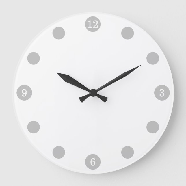 Grande Horloge Ronde Loi de Basic Plain (Recto)