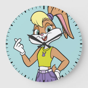 Grande Horloge Ronde Lola Finger Heart