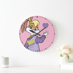 Grande Horloge Ronde Lola TUNE SQUAD™ Varsity Heart