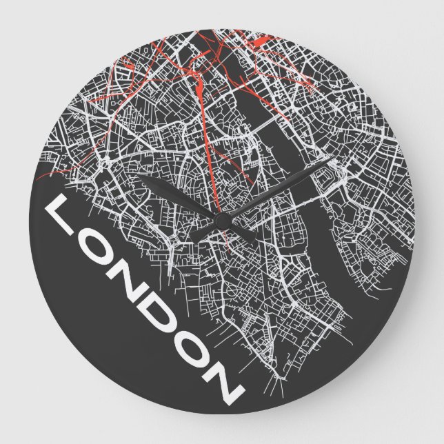Grande Horloge Ronde London Clock Designs (Recto)