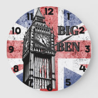 Londres Big Ben Union Jack