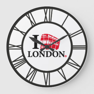 Grande Horloge Ronde Londres Clock Edition