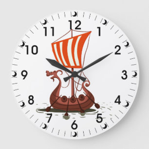 Grande Horloge Ronde Longboat