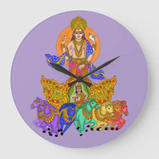 Grande Horloge Ronde Lord Surya Phone Clock
