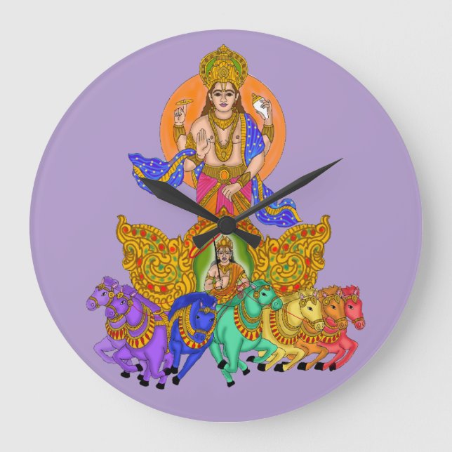 Grande Horloge Ronde Lord Surya Phone Clock (Recto)