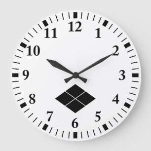 Grande Horloge Ronde Losange de Takeda
