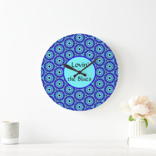 Grande Horloge Ronde Lovin' the Blues