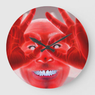 GRANDE HORLOGE RONDE LUCKY FACE