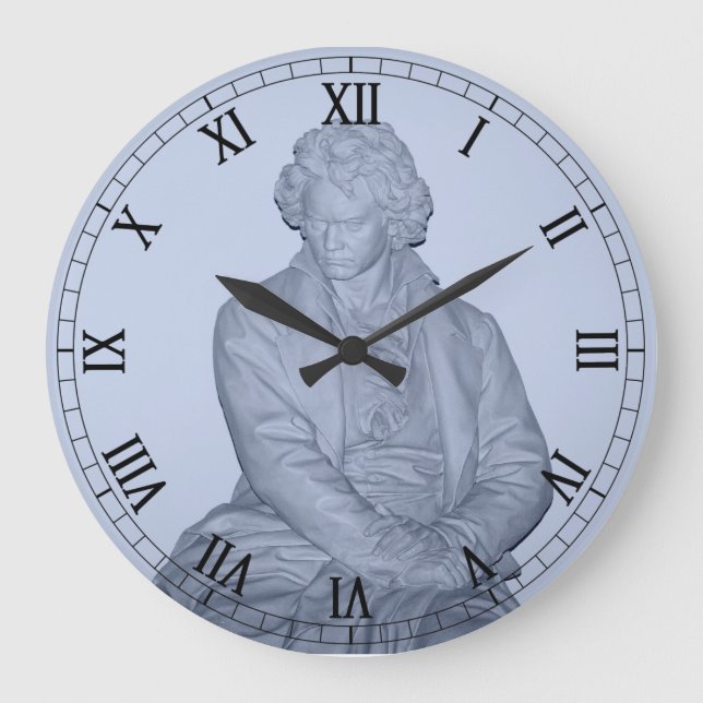 Grande Horloge Ronde Ludwig Van Beethoven (Recto)