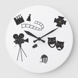 Grande Horloge Ronde Lumière, caméra, action !
