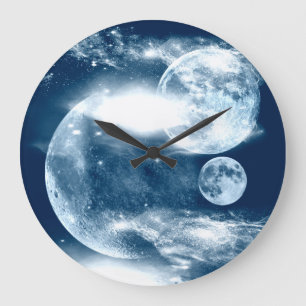 Grande Horloge Ronde Lune