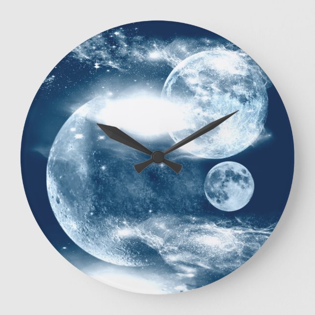 Grande Horloge Ronde Lune (Recto)