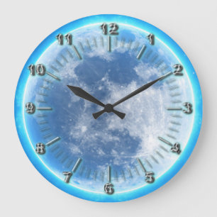 Grande Horloge Ronde Lune