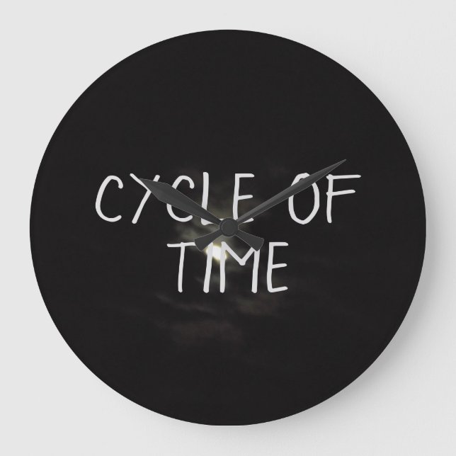 GRANDE HORLOGE RONDE LUNE (Recto)