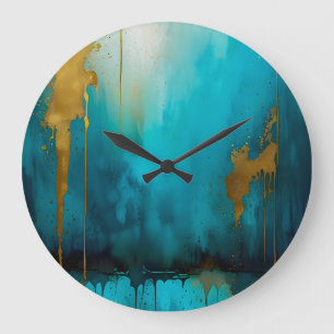 Grande Horloge Ronde Luxe de séchage