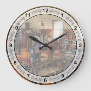 Grande Horloge Ronde Machiniste - la manière standard 1915