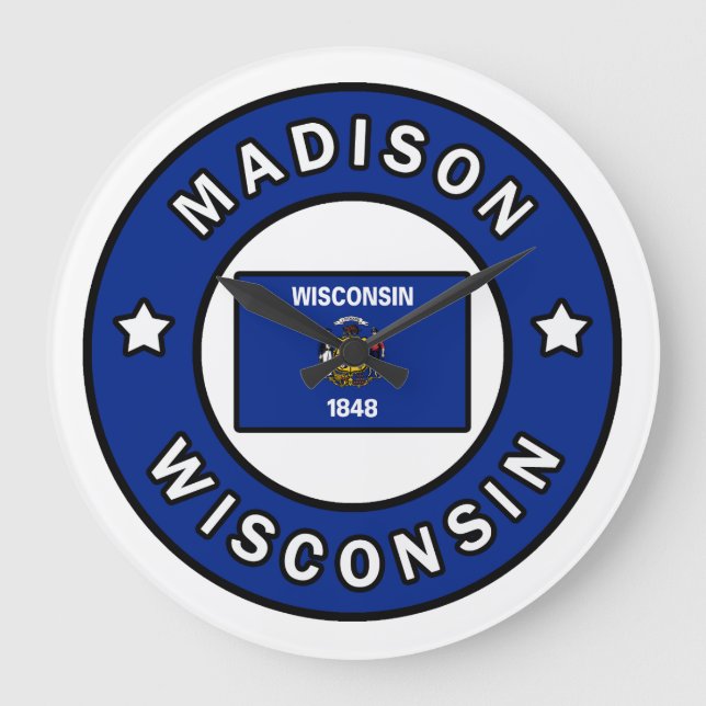 Grande Horloge Ronde Madison Wisconsin (Recto)