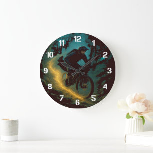 Grande Horloge Ronde Magical Mountain Venture Trail Scene