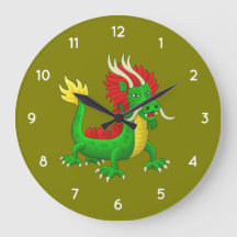 Magnifique Dragon Chinois Mythologique