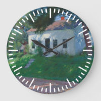 Maison Blanche de bord de route par Dennis Miller