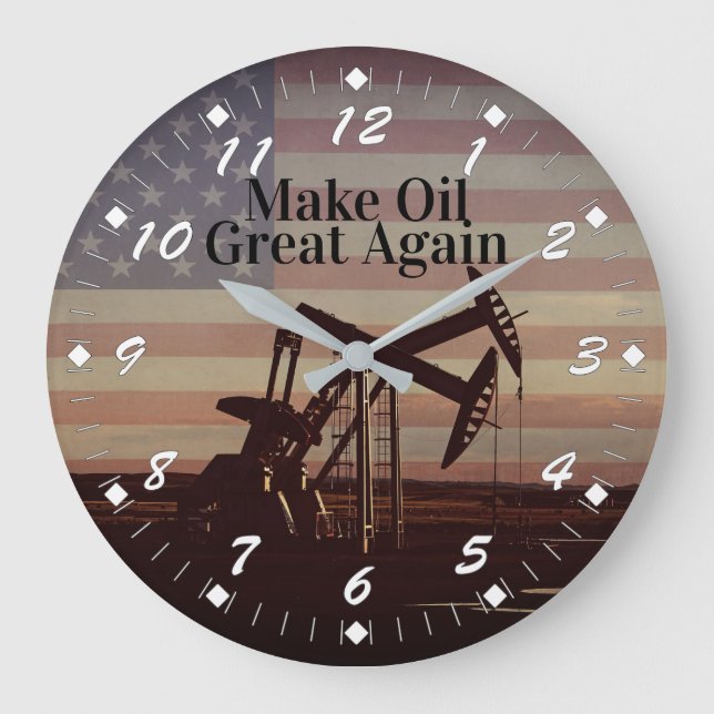 Grande Horloge Ronde Make Oil (Recto)