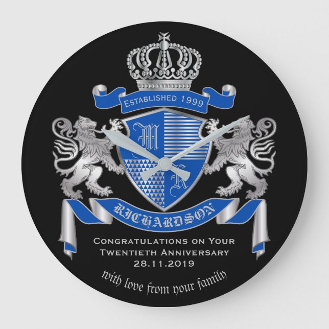 Grande Horloge Ronde Make Your (Recto)