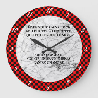 GRANDE HORLOGE RONDE MAKE YOUR OWN CLOCK