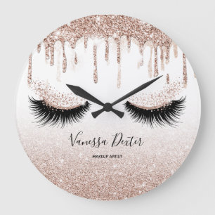 Grande Horloge Ronde Makeup Artist Lashes