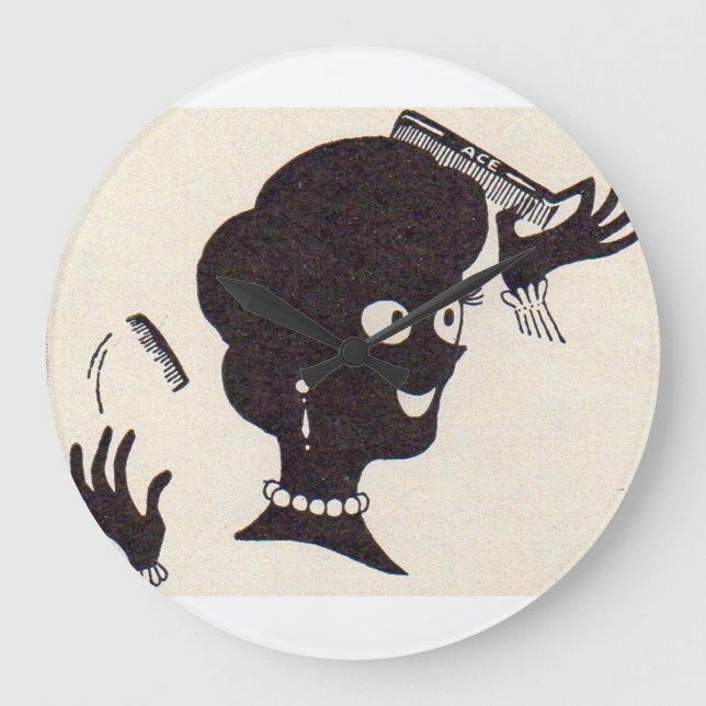 Grande Horloge Ronde Maman a brandy new comb (Recto)