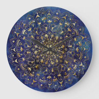 Grande Horloge Ronde Mandala