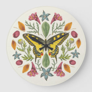 Grande Horloge Ronde Mandala