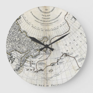 GRANDE HORLOGE RONDE MAP: NORTH PACIFIC