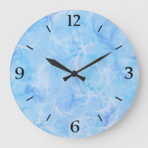 Grande Horloge Ronde Marble swirl