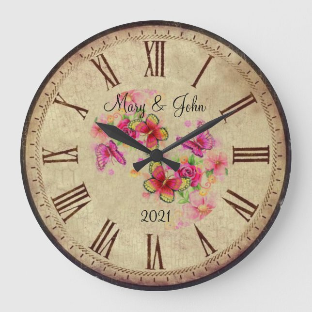 Grande Horloge Ronde Mariage vintage (Recto)