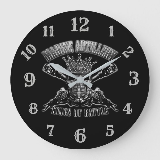 GRANDE HORLOGE RONDE MARINE ARTILLERY (Recto)