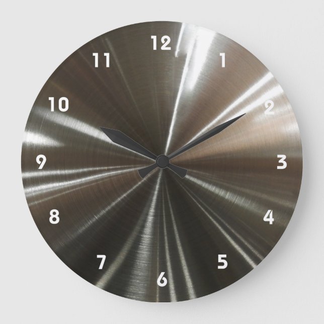 Grande Horloge Ronde Masculine Wall (Recto)