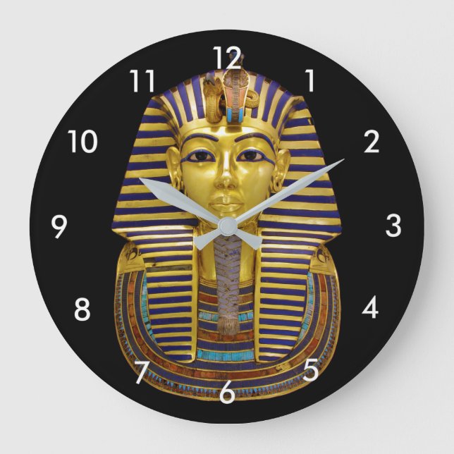 Grande Horloge Ronde Mask d'Egyptian (Recto)