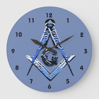Grande Horloge Ronde Masonic Minds
