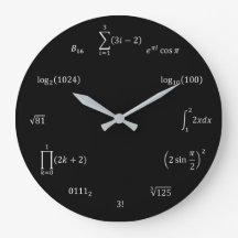 Math equations et notations