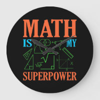 Math Is Superpower Teacher Mathematics Maths