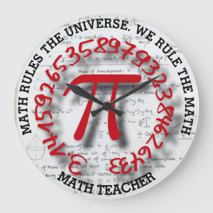Grande Horloge Ronde Math School College Or University Teacher