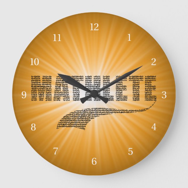 Grande Horloge Ronde Mathlete (Recto)