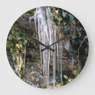 Grande Horloge Ronde Matin d'avril