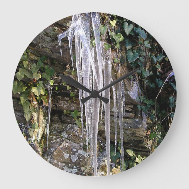 Grande Horloge Ronde Matin d'avril (Recto)